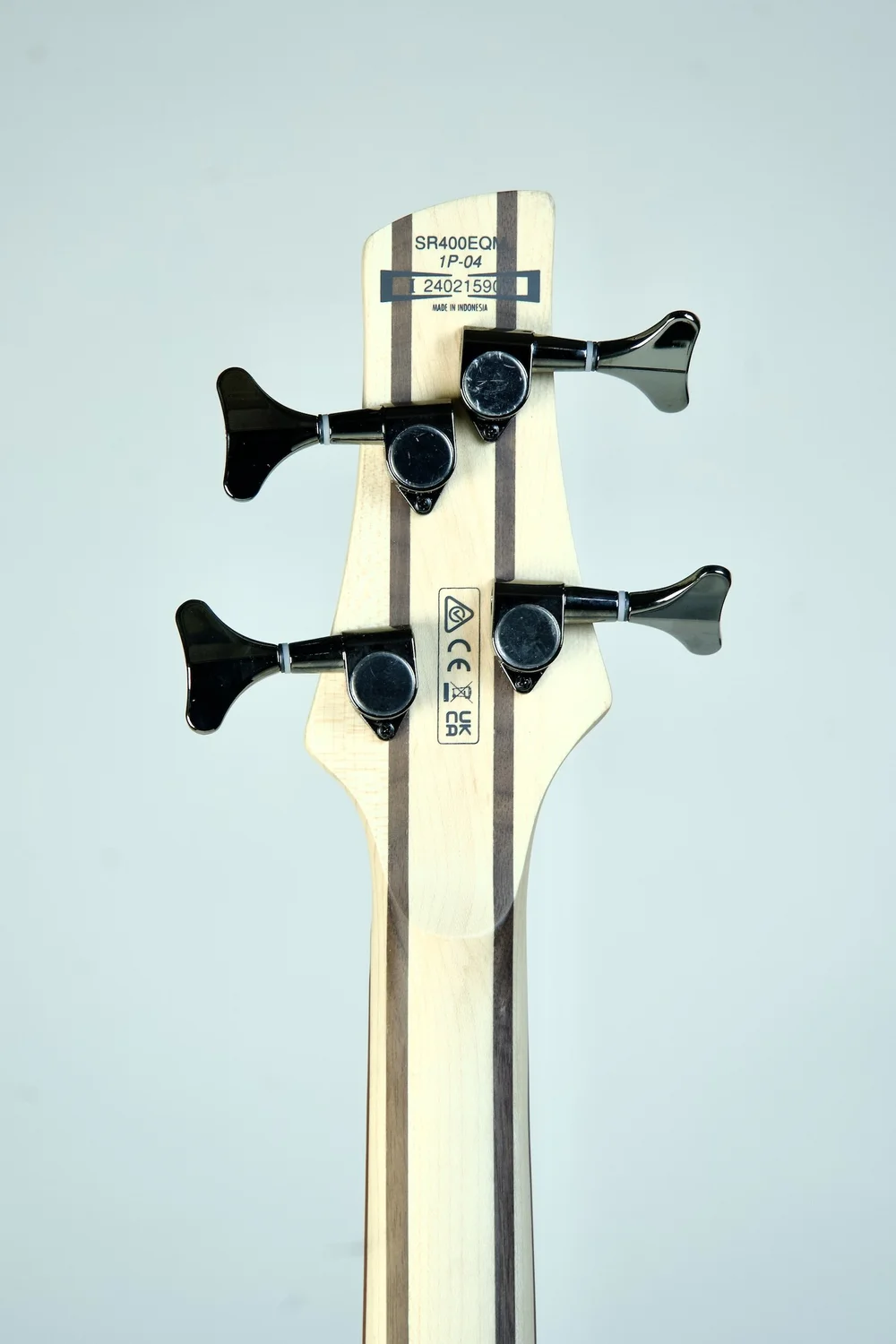 Ibanez SR400EQM Bass Guitar - Dragon Eye Burst — David's Guitar Loft